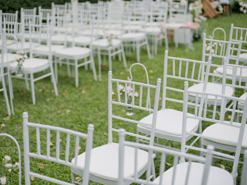Tapis De Sol Blanc Pour Mariage, événement, Cérémonie - 1 M X 15 M - Polypropylène Antidérapant
